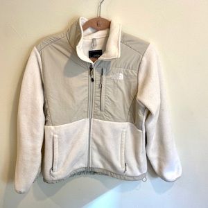 North Face Denali Jacket (white)